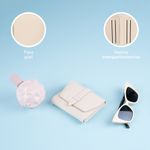 Cartera-Corta-para-Mujer-con-Trabita-Serie-Miniso-Beige-6-24758