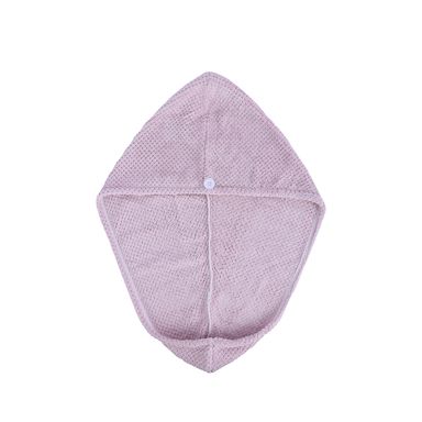 Toalla para Cabello Basica Textutizada Rosa