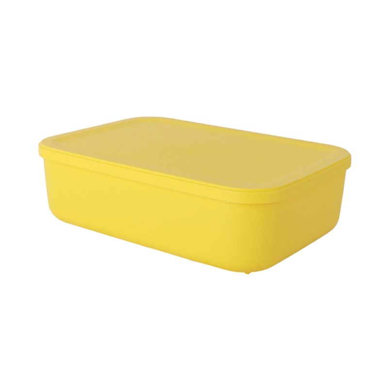 Organizador-Plastico-de-Almacenamiento-con-Tapa-Serie-Rainbow-S-Amarillo-1-24586