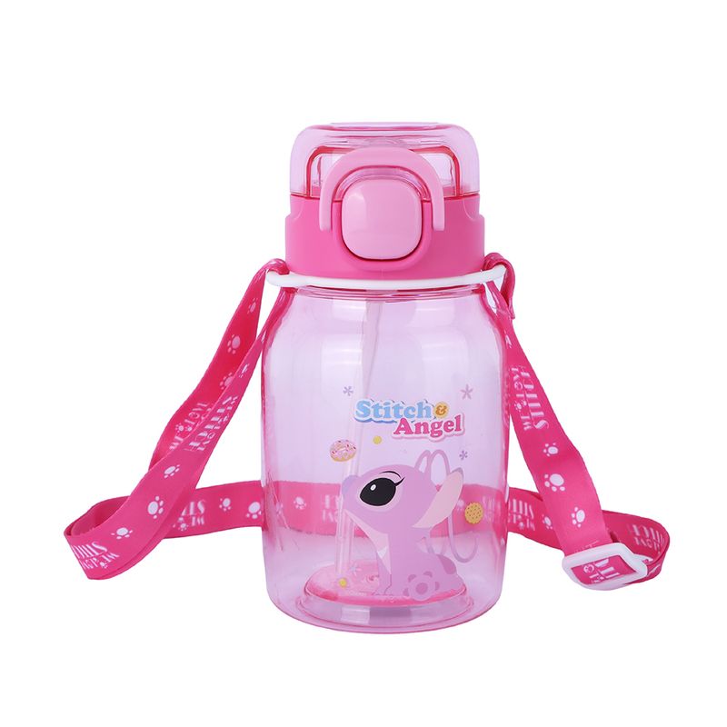 Vaso-Plastico-con-Correa-de-600-Ml-Angel-Serie-Disney-Lilo-Stitch-1-24655
