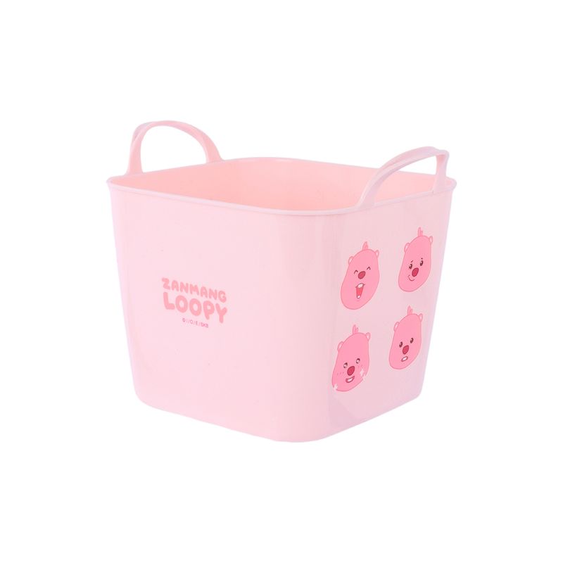 Organizador-Plastico-de-Almacenamiento-Serie-Loopy-L-Rosa-1-24612