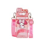 Vaso-Plastico-con-Doble-Pitillo-de-520-Ml-My-Melody-Serie-Sanrio-1-24629