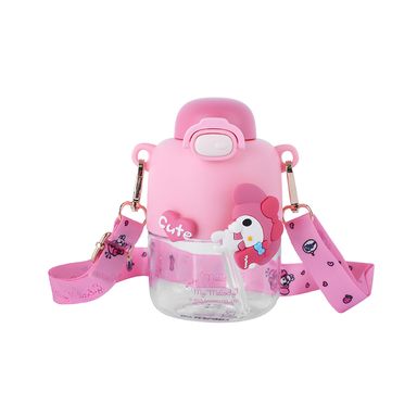 Vaso Plastico de 550 Ml My Melody Serie Sanrio Rosa