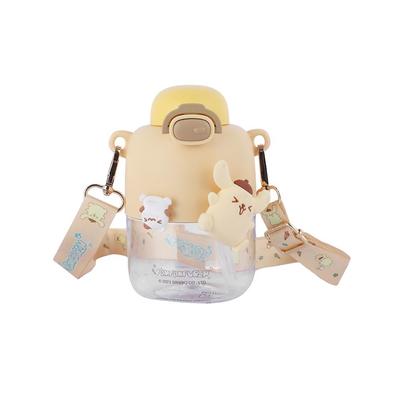 Vaso-Plastico-de-550-Ml-Pompompurin-Serie-Sanrio-Amarillo-1-24639