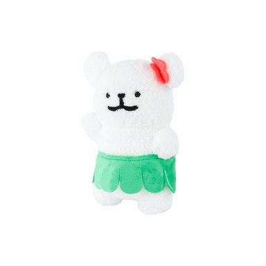 Peluche 10 In con Falda Hula Serie Maltese