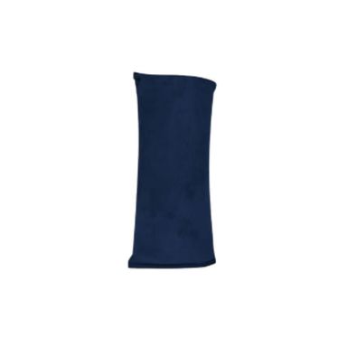 Almohada de Viaje para Cinturon de Seguridad Proteccion de Cabeza Azul Marino