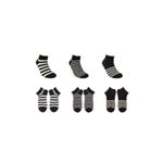 Medias-para-Hombre-de-Rayas-Serie-Miniso-6-Pares-Negro-1-24708