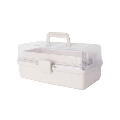 Organizador Plastico de Almacenamiento Retractil de 3 Niveles