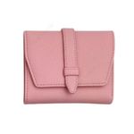 Cartera-Corta-para-Mujer-con-Trabita-Serie-Miniso-Rosa-1-24757