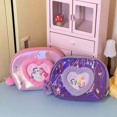 Cosmetiquera Serie My Little Pony Morado