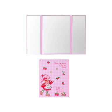 Espejo Triple Plegable Serie Rosita Fresita