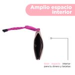 Monedero-Tipo-Piel-Suavizada-con-Correa-DeportivaSerie-Miniso-Rosa-5-24898