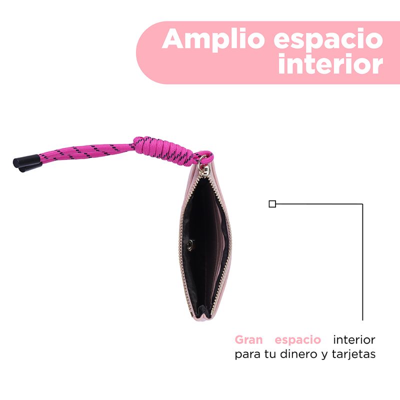 Monedero-Tipo-Piel-Suavizada-con-Correa-DeportivaSerie-Miniso-Rosa-5-24898