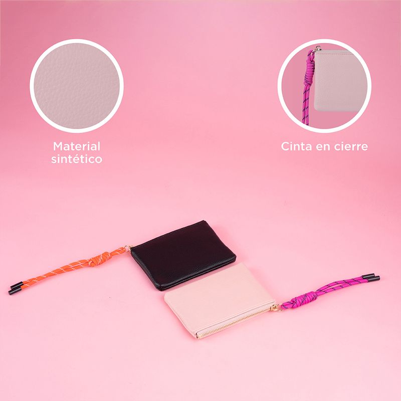 Monedero-Tipo-Piel-Suavizada-con-Correa-DeportivaSerie-Miniso-Rosa-6-24898