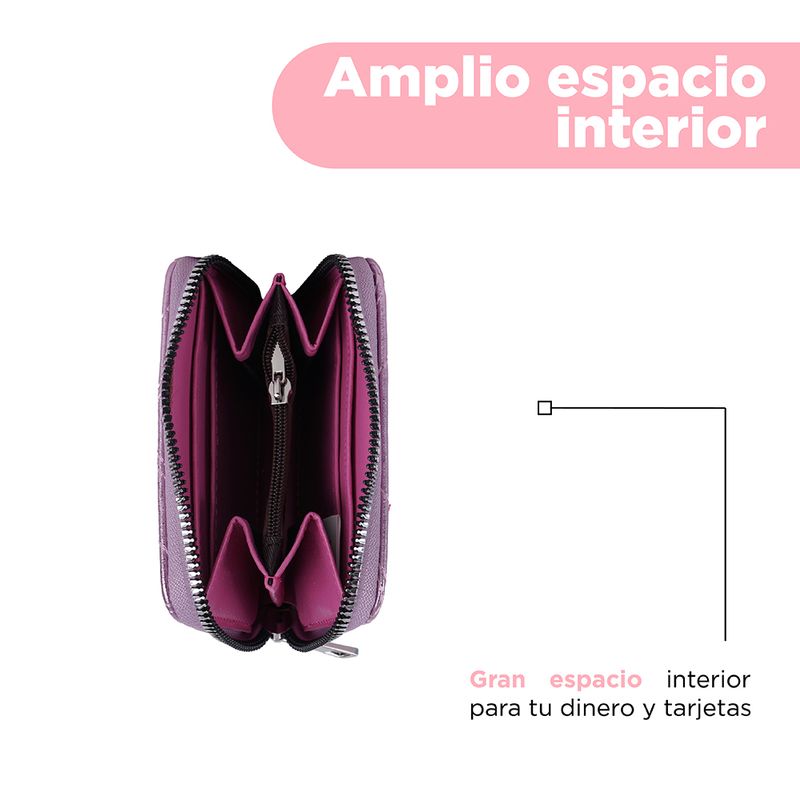 Cartera-Peque-a-Metalica-con-Dise-o-Acolchado-Serie-Miniso-Morado-4-24895