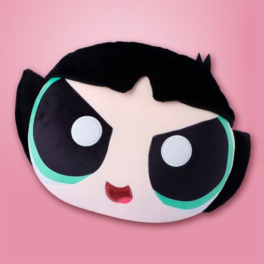 Cojin con Forma de Cabeza Bellota 13In Serie Las Chicas Superpoderosas