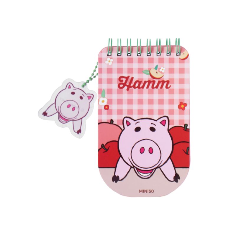 Libreta-Mini-Argollada-de-48-Hojas-Hamm-Serie-Miniso-1-24794