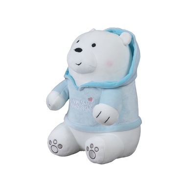 Peluche Con Sueter Y Capota, Osos Escandalosos, Polar