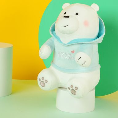 Peluche Con Sueter Y Capota, Osos Escandalosos, Polar