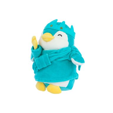 Peluche Pingüino Estatua de la Libertad Serie Mini Family