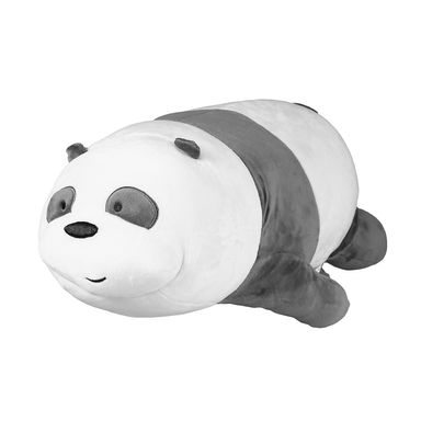 Peluche Panda, Osos Escandalosos Acostado, Mediano, Blanco / Negro