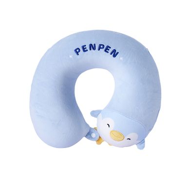 Almohada de Viaje para Cuello Mini Pen Serie Mini Family Azul