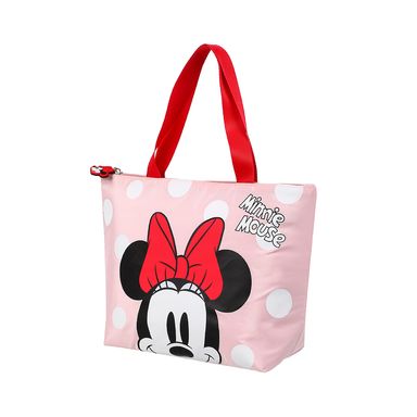 Lonchera Minnie Mouse, Disney, Mediana, Rosa