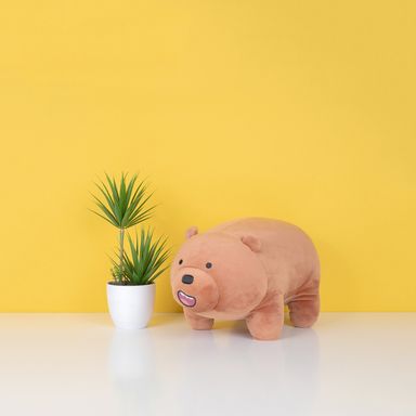 Peluche Pardo, Osos Escandalosos, Mediano, Café