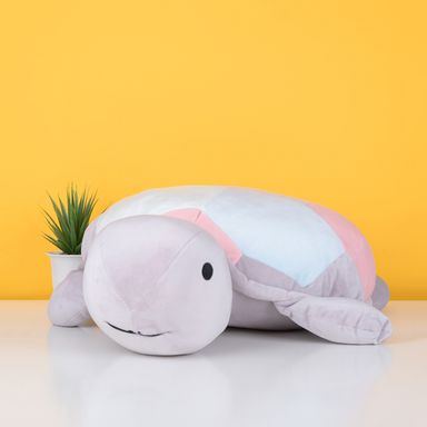 Peluche de Tortuga, Grande, Multicolor