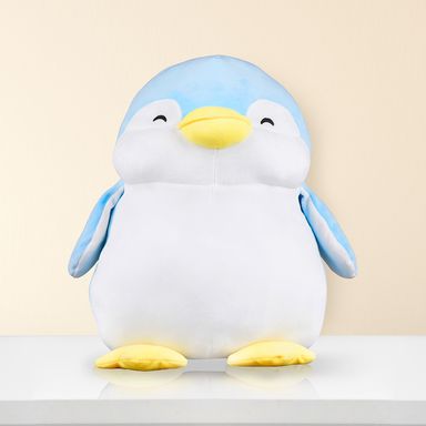 Peluche de Pingüino, Mediano, Azul