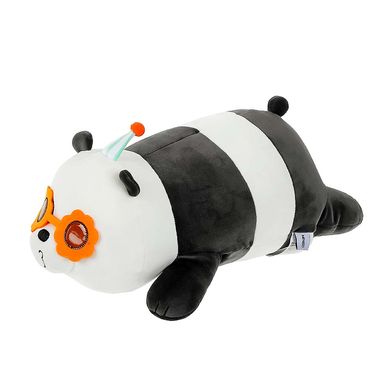 Peluche Lying Plush Toy, Osos Escandalosos, Panda