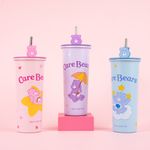 Vaso-de-Acero-Inoxidable-con-Pitillo-800Ml-Serie-Care-Bears-Morado-3-24963