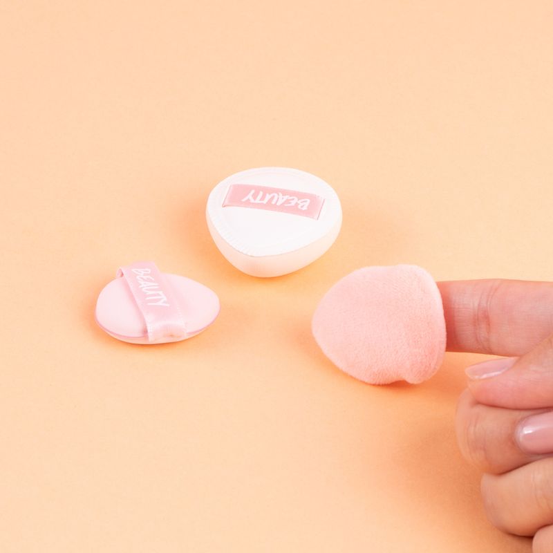 Mini-Esponjas-de-Maquillaje-Serie-Miniso-3-Piezas-Rosa-2-24971
