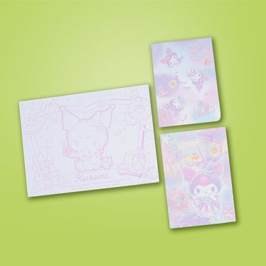 Libro para Colorear Kuromi Serie Sanrio