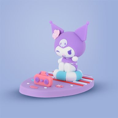 Soporte de Escritorio para Celular Kuromi Serie Sanrio