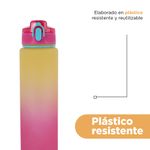 Vaso-Plastico-con-Correa-1-L-Amarillo-y-Rosa-6-25035