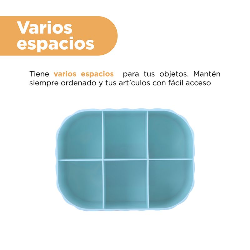 Organizador-Plastico-de-6-Compartimentos-para-Escritorio-Version-Alta-Serie-Macaron-Azul-6-25009