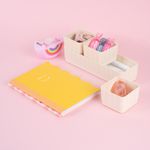 Organizador-Plastico-Apilable-para-Escritorio-4-Piezas-Serie-Macaron-Blanco-3-25012