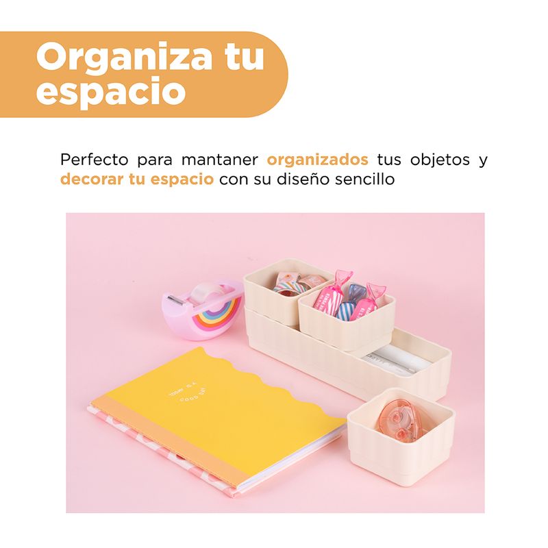 Organizador-Plastico-Apilable-para-Escritorio-4-Piezas-Serie-Macaron-Blanco-5-25012