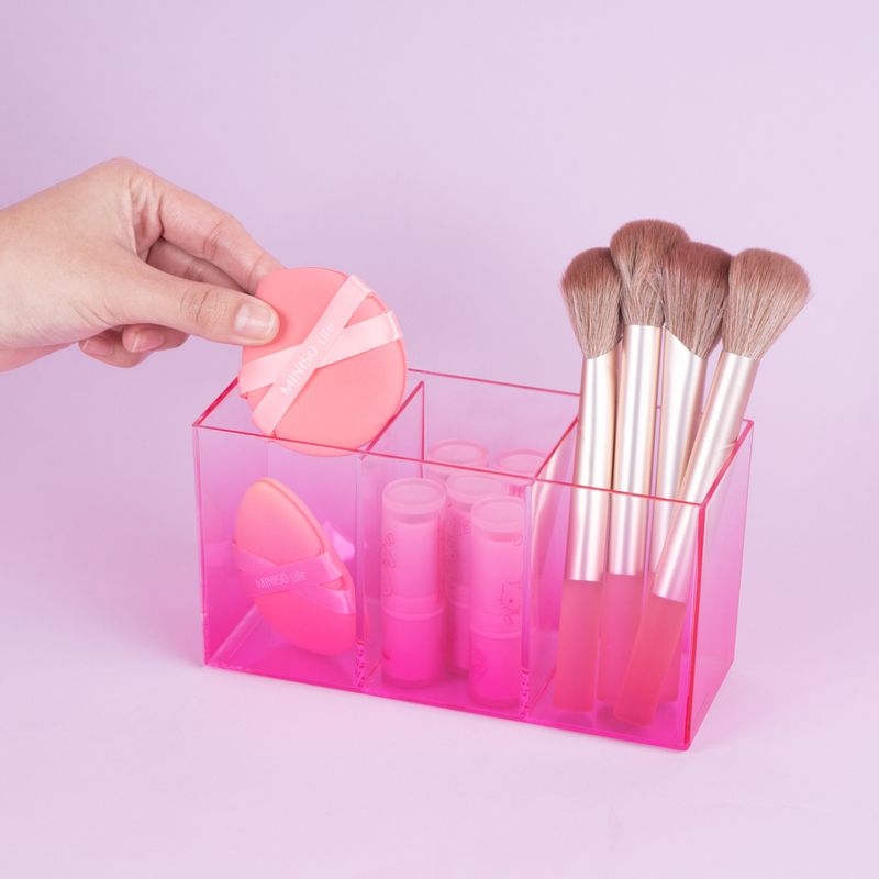 Organizador-Plastico-de-2-Compartimentos-para-Escritorio-Serie-Miniso-2-25020