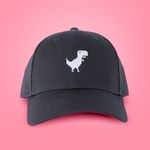 Gorra-de-Beisbol-Bordada-Dinosaurio-Serie-Miniso-Gris-2-24994