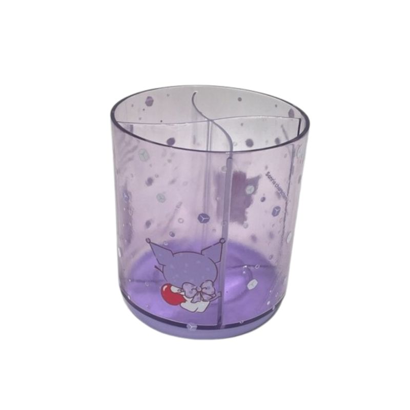 Portaboligrafo-Giratorio-de-4-Rejillas-Kuromi-Serie-Sanrio-2-25062