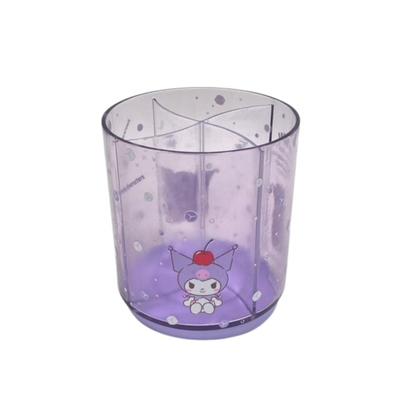 Portaboligrafo-Giratorio-de-4-Rejillas-Kuromi-Serie-Sanrio-3-25062