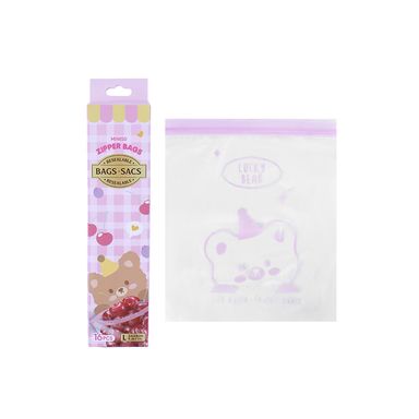 Bolsas Resellables Lucky Bear L 16 Uds