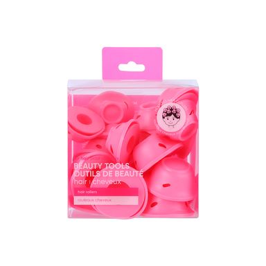 Rulos de Silicona 20 Uds