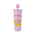 Vaso-de-Acero-Inoxidable-con-Pitillo-800Ml-Serie-Care-Bears-Rosa-1-24961