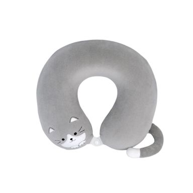 Almohada para Viaje de Espuma Viscoelastica Gato Serie Miniso