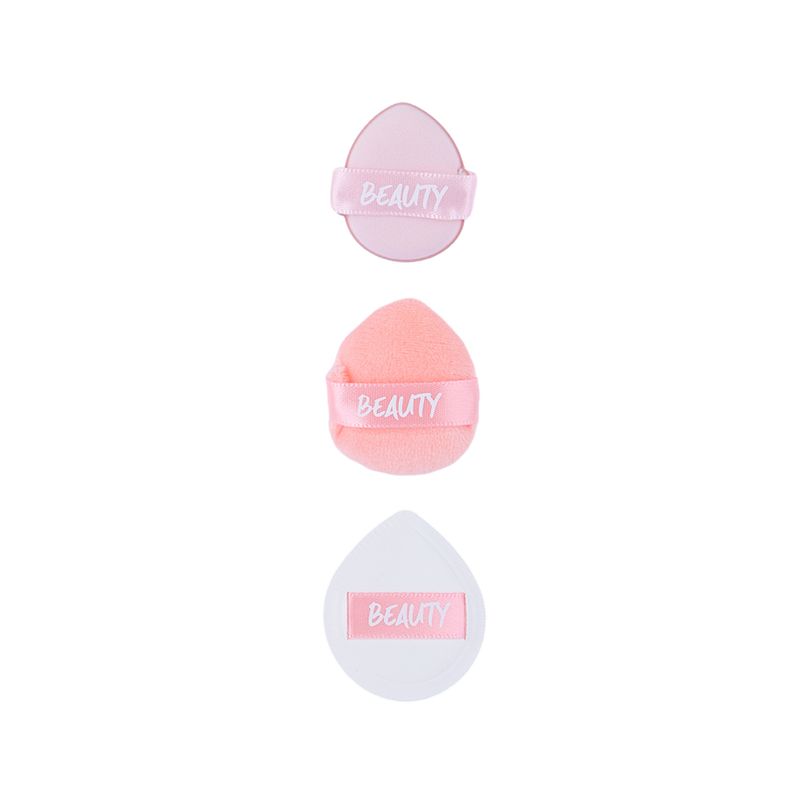 Mini-Esponjas-de-Maquillaje-Serie-Miniso-3-Piezas-Rosa-1-24971