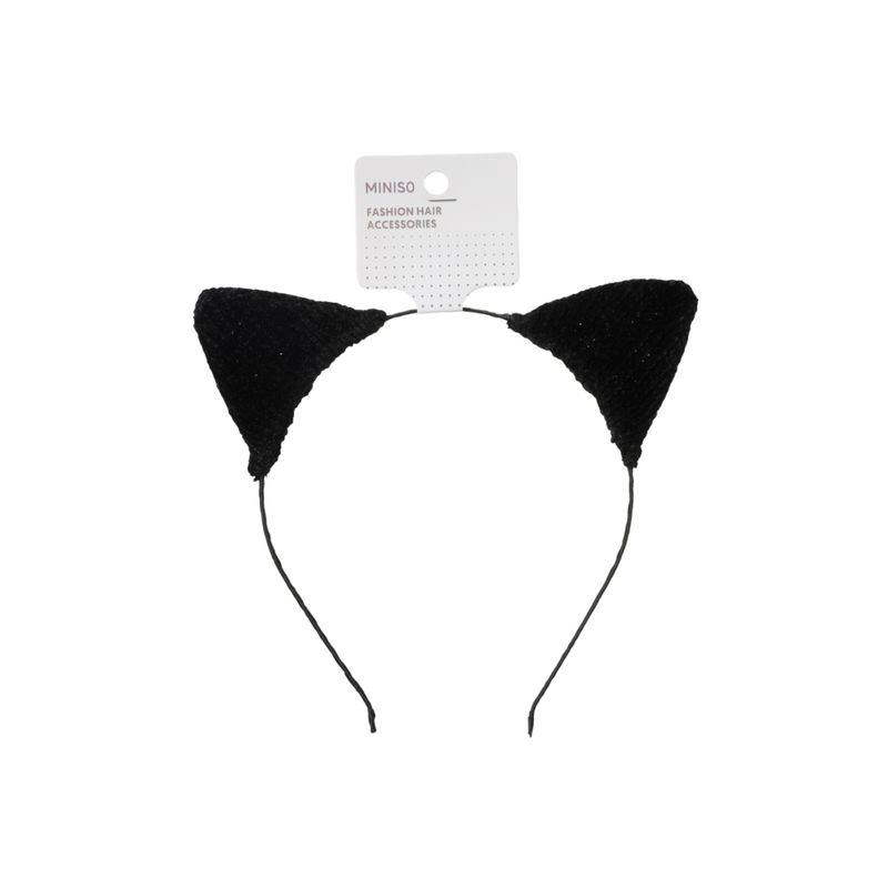 Diadema-de-Moda-con-Orejitas-Serie-Miniso-Negro-1-24986
