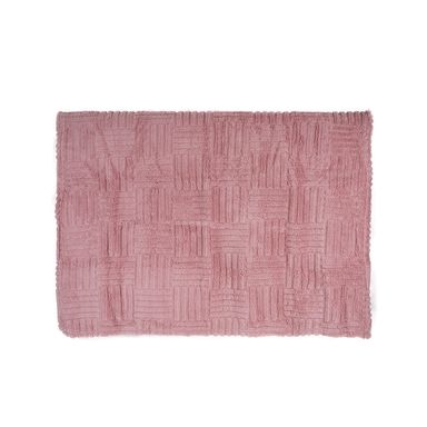 Manta Serie Miniso Rosa